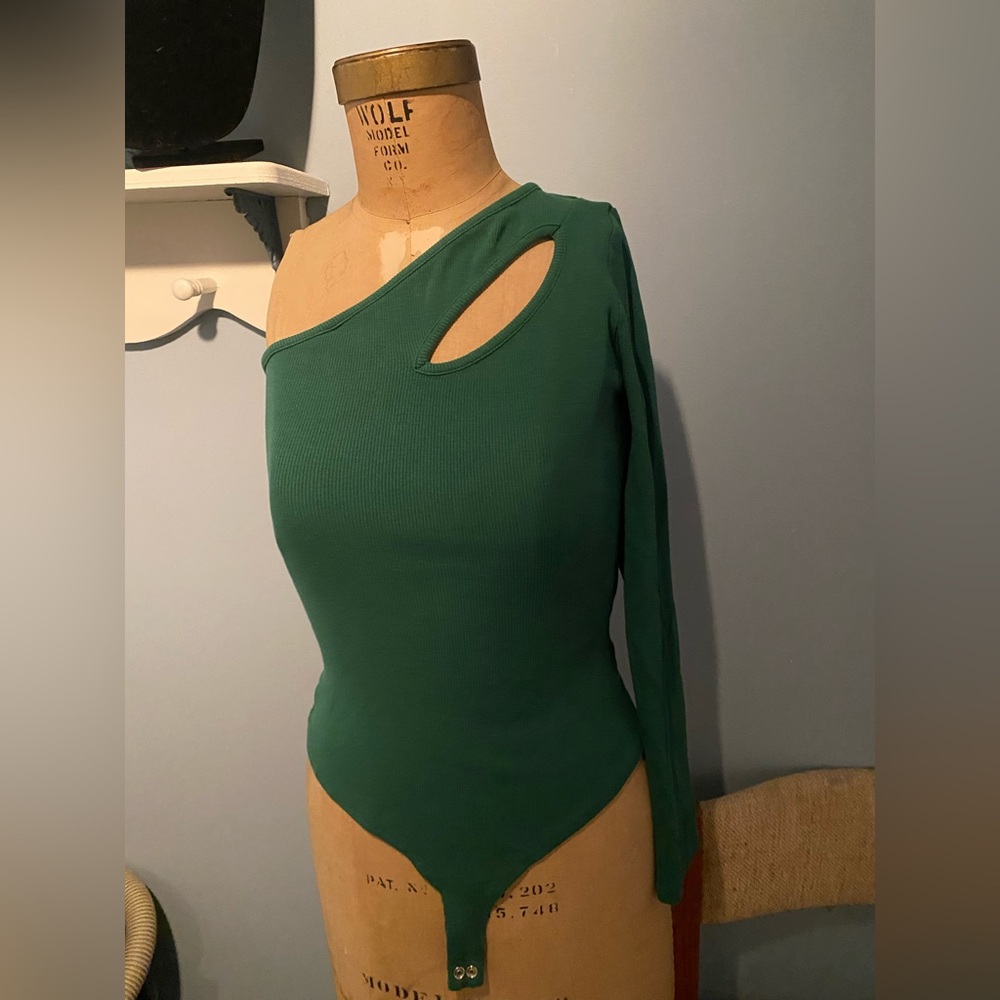 Women’s Green Bodysuit